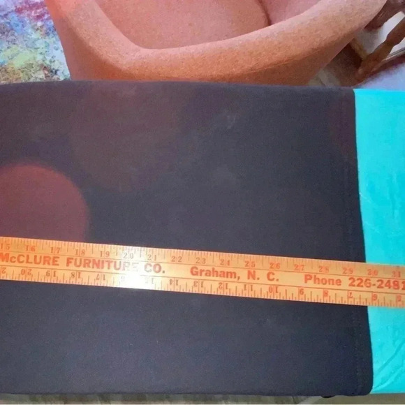 Gildan 100% Heavy Cotton Tee Shirt Black Size 3X Like New - Picture 8 of 8